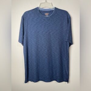 Van Heusen Men’s Traveler Double Crew Neck Tee